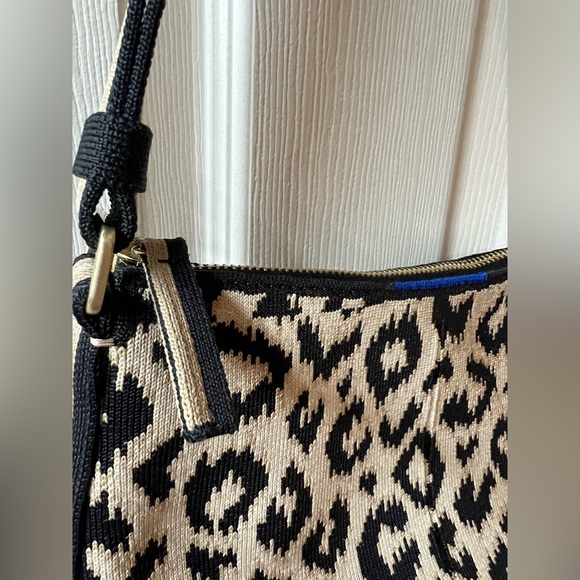 Rothy's Animal Print Crossbody Purse - Picture 2 of 8
